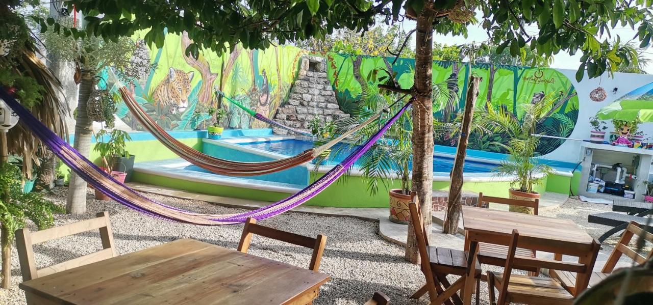 Zayali - Guest House Bacalar Dış mekan fotoğraf