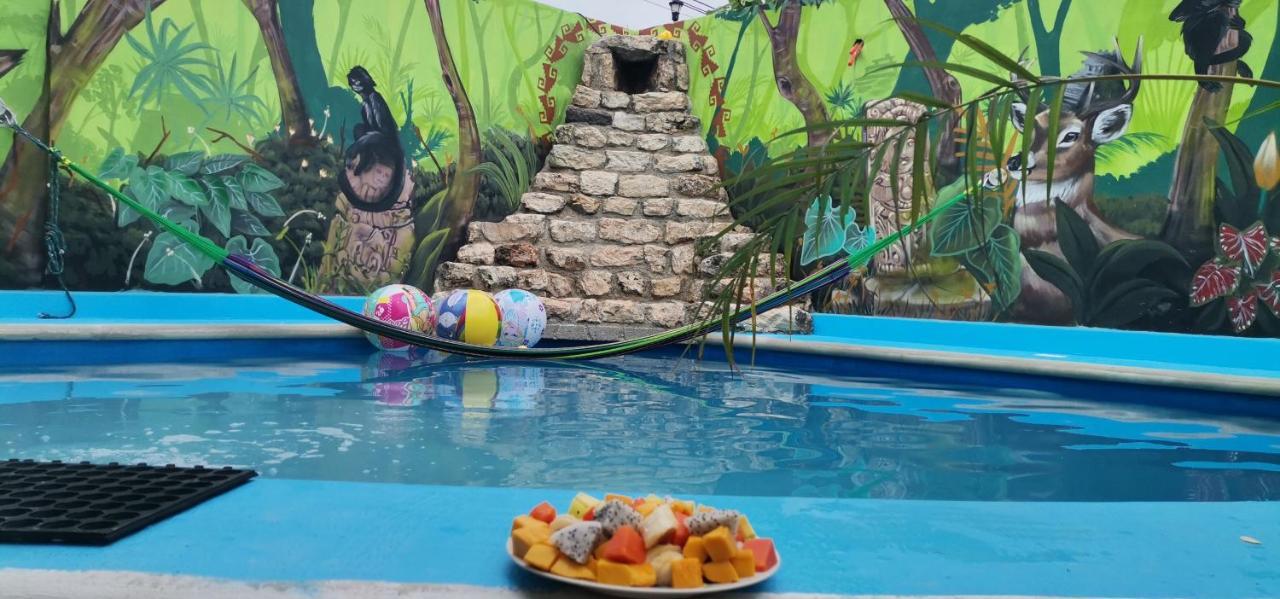 Zayali - Guest House Bacalar Dış mekan fotoğraf