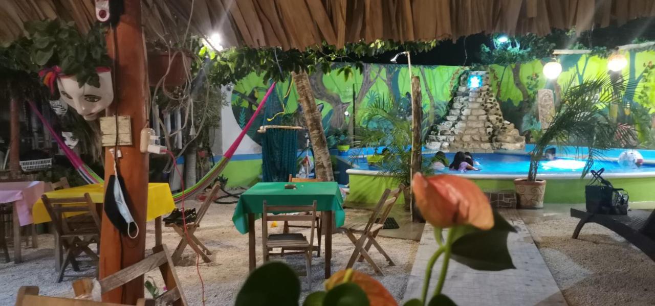 Zayali - Guest House Bacalar Dış mekan fotoğraf