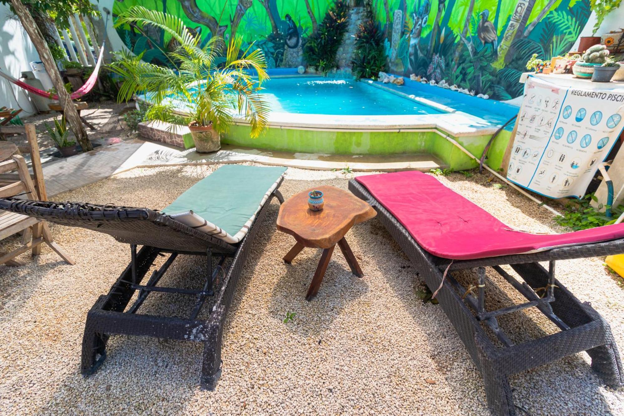 Zayali - Guest House Bacalar Dış mekan fotoğraf