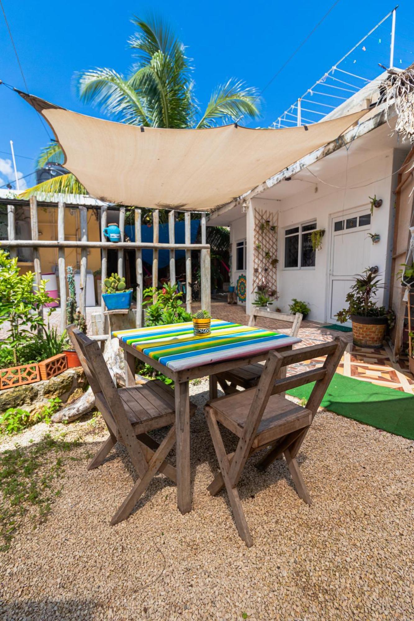 Zayali - Guest House Bacalar Dış mekan fotoğraf