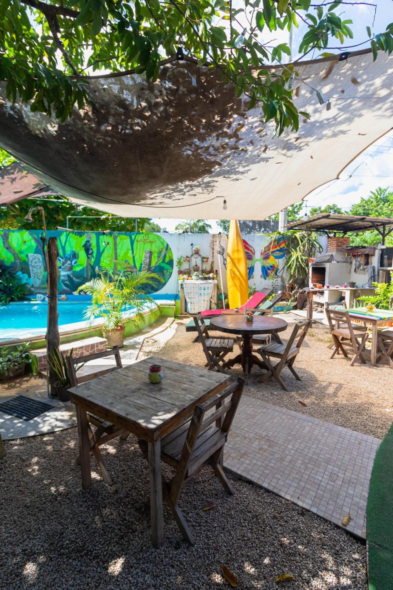 Zayali - Guest House Bacalar Dış mekan fotoğraf
