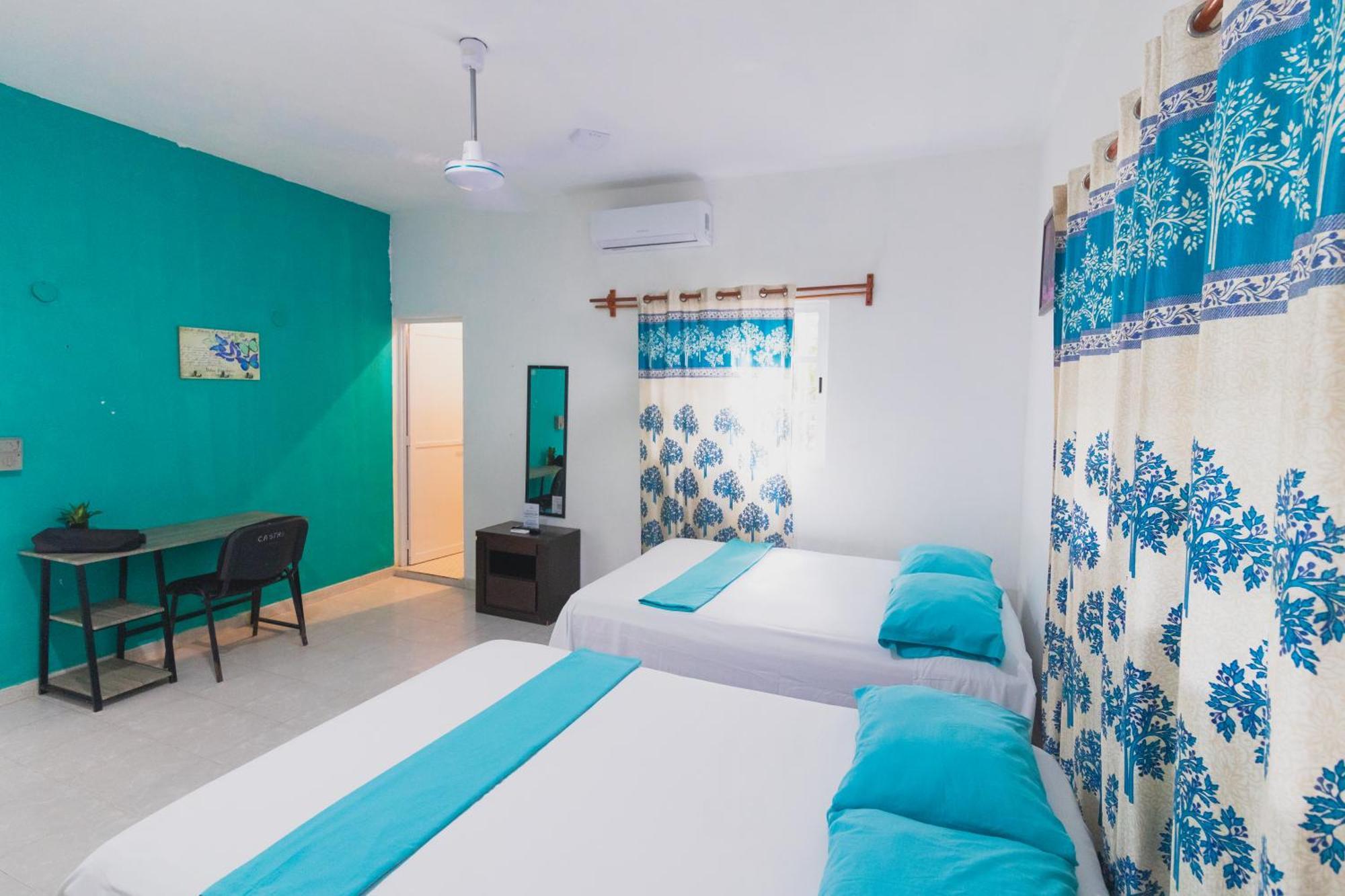 Zayali - Guest House Bacalar Dış mekan fotoğraf