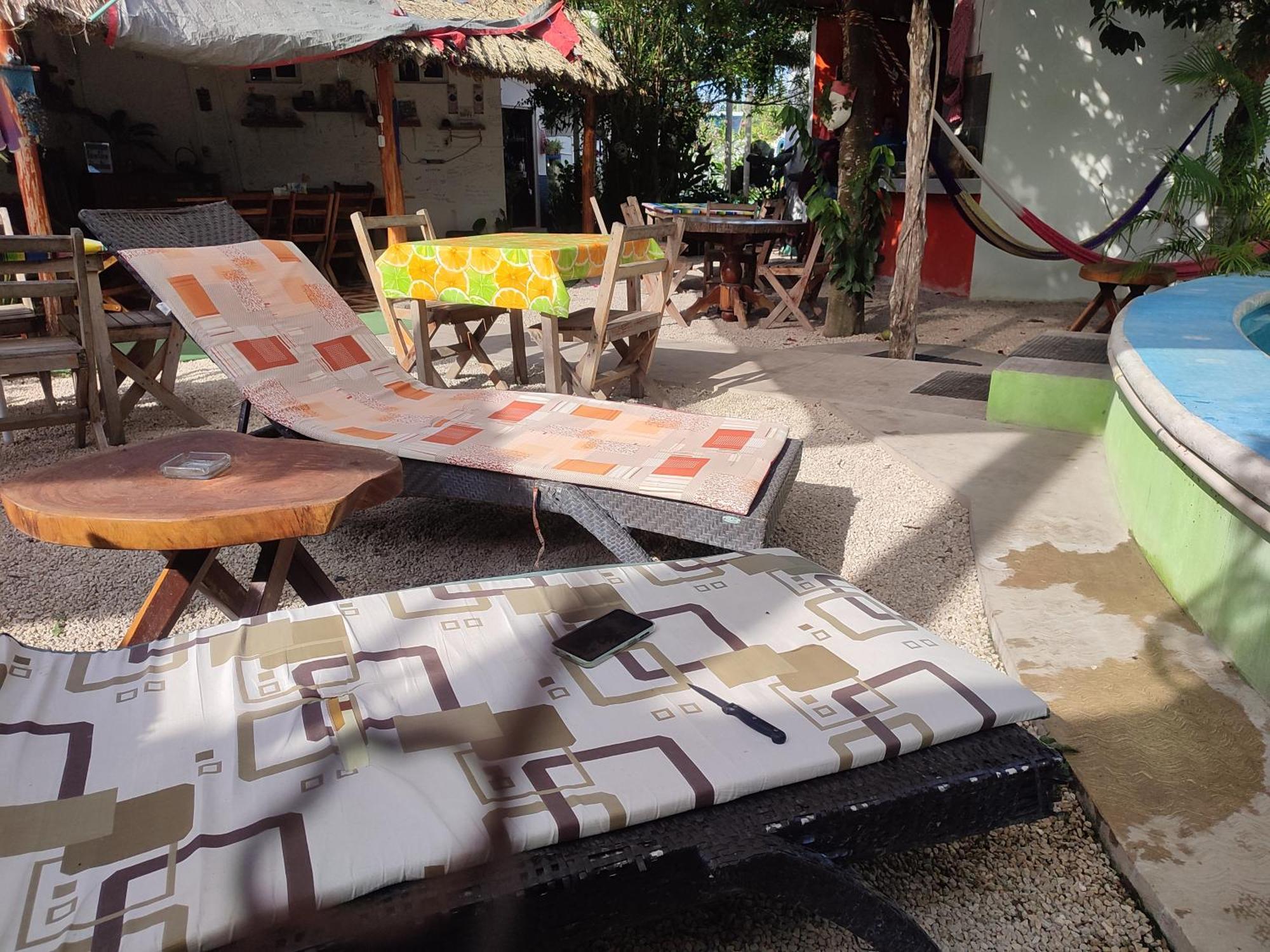 Zayali - Guest House Bacalar Dış mekan fotoğraf