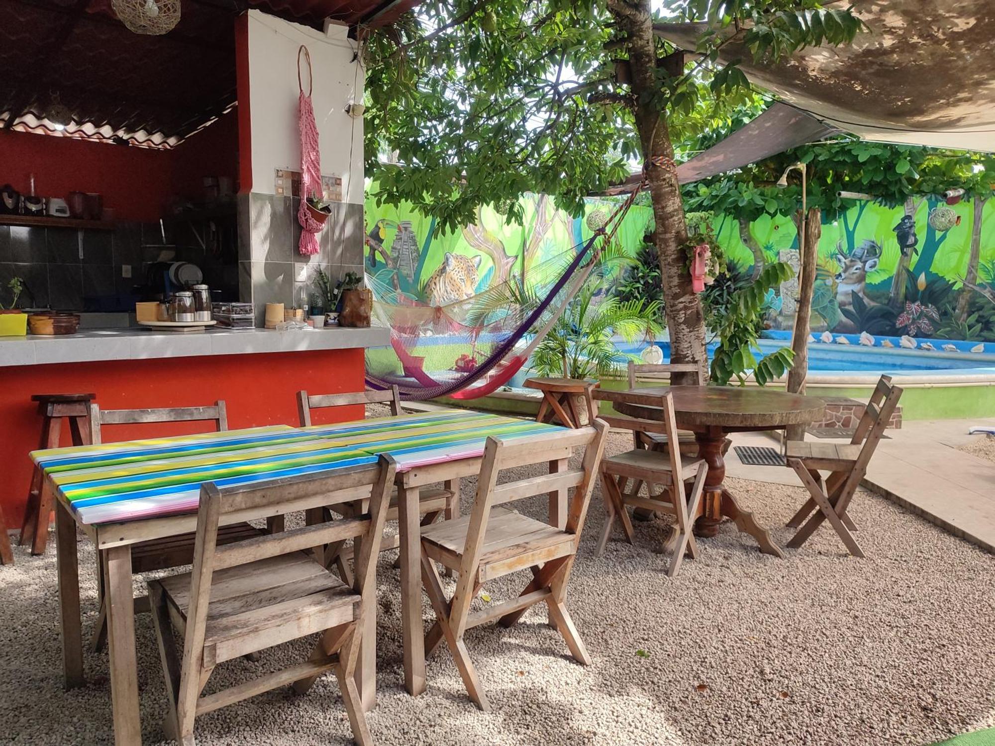Zayali - Guest House Bacalar Dış mekan fotoğraf