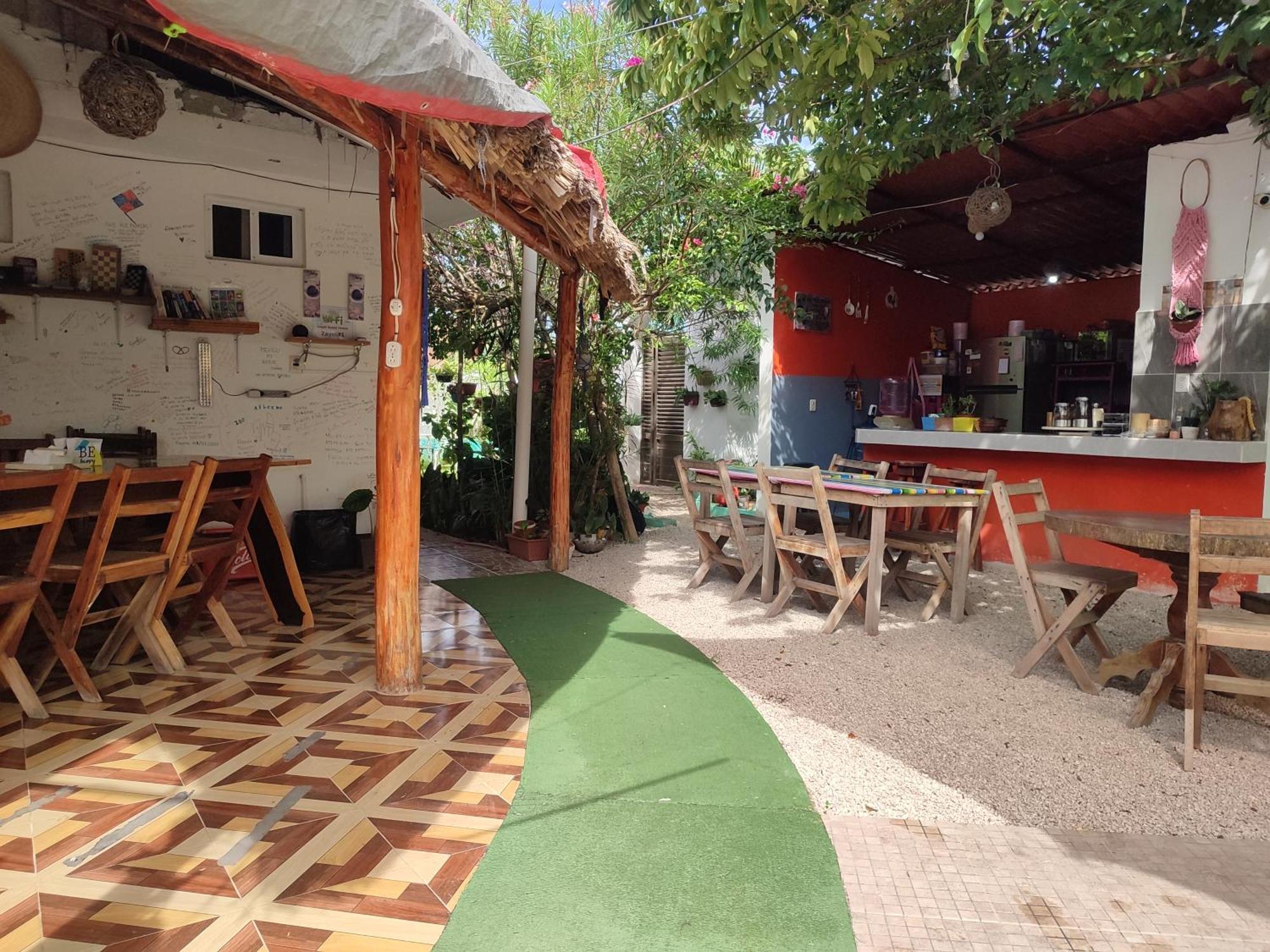 Zayali - Guest House Bacalar Dış mekan fotoğraf